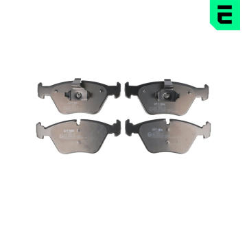 Sada brzdových destiček, kotoučová brzda OPTIMAL BP-12306