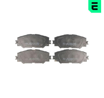 Sada brzdových destiček, kotoučová brzda OPTIMAL BP-12310