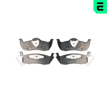 Sada brzdových destiček, kotoučová brzda OPTIMAL BP-12315