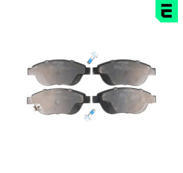 Sada brzdových destiček, kotoučová brzda OPTIMAL BP-12323