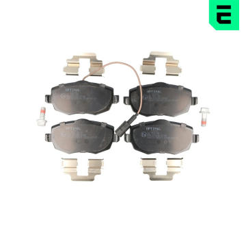 Sada brzdových destiček, kotoučová brzda OPTIMAL BP-12333