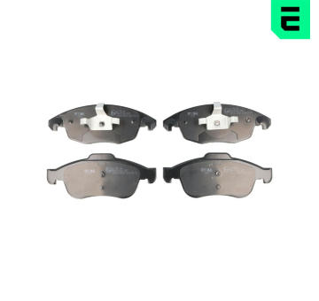 Sada brzdových destiček, kotoučová brzda OPTIMAL BP-12342