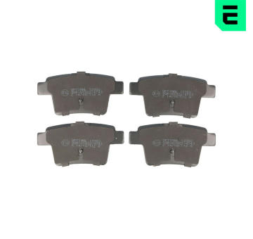 Sada brzdových destiček, kotoučová brzda OPTIMAL BP-12350