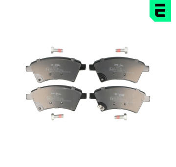 Sada brzdových destiček, kotoučová brzda OPTIMAL BP-12359