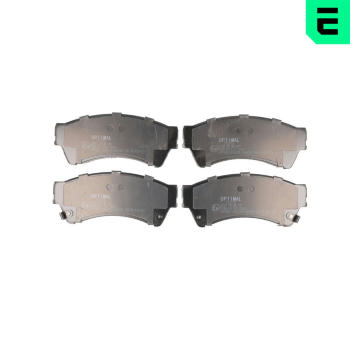 Sada brzdových destiček, kotoučová brzda OPTIMAL BP-12370