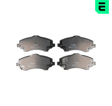 Sada brzdových destiček, kotoučová brzda OPTIMAL BP-12381