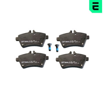 Sada brzdových destiček, kotoučová brzda OPTIMAL BP-12385