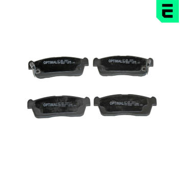 Sada brzdových destiček, kotoučová brzda OPTIMAL BP-12413