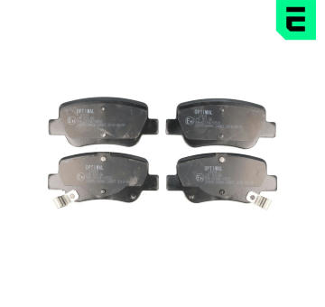 Sada brzdových destiček, kotoučová brzda OPTIMAL BP-12414