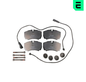 Sada brzdových destiček, kotoučová brzda OPTIMAL BP-12418