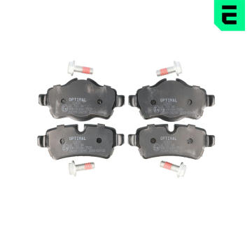 Sada brzdových destiček, kotoučová brzda OPTIMAL BP-12433