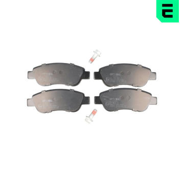 Sada brzdových destiček, kotoučová brzda OPTIMAL BP-12438