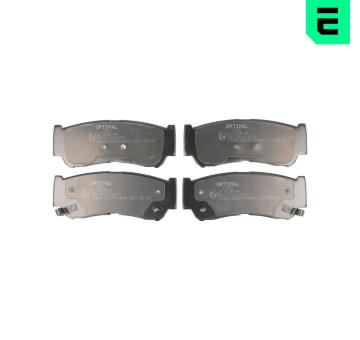 Sada brzdových destiček, kotoučová brzda OPTIMAL BP-12451