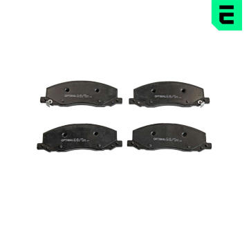 Sada brzdových destiček, kotoučová brzda OPTIMAL BP-12456