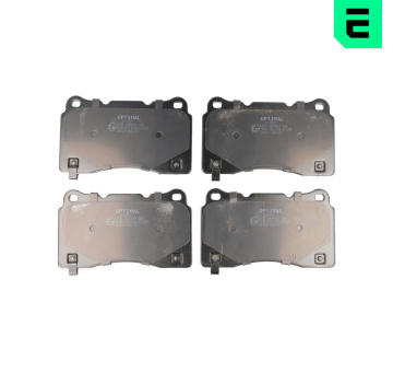 Sada brzdových destiček, kotoučová brzda OPTIMAL BP-12457