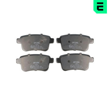 Sada brzdových destiček, kotoučová brzda OPTIMAL BP-12464