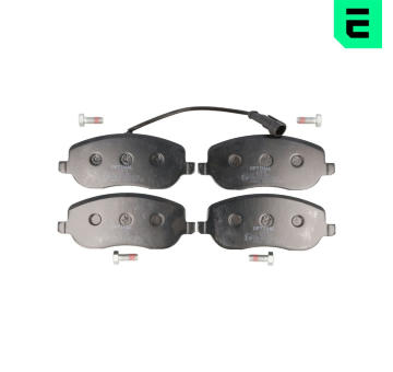 Sada brzdových destiček, kotoučová brzda OPTIMAL BP-12470