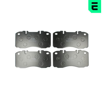 Sada brzdových destiček, kotoučová brzda OPTIMAL BP-12475