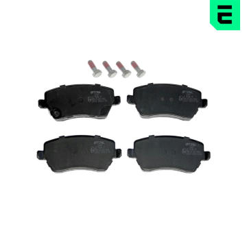 Sada brzdových destiček, kotoučová brzda OPTIMAL BP-12487