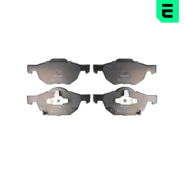 Sada brzdových destiček, kotoučová brzda OPTIMAL BP-12488