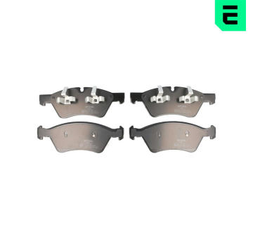 Sada brzdových destiček, kotoučová brzda OPTIMAL BP-12502