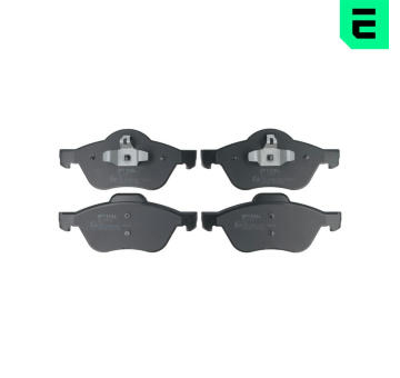 Sada brzdových destiček, kotoučová brzda OPTIMAL BP-12503