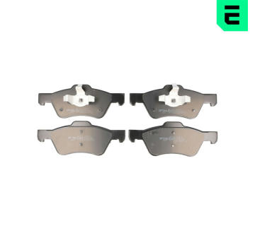 Sada brzdových destiček, kotoučová brzda OPTIMAL BP-12507