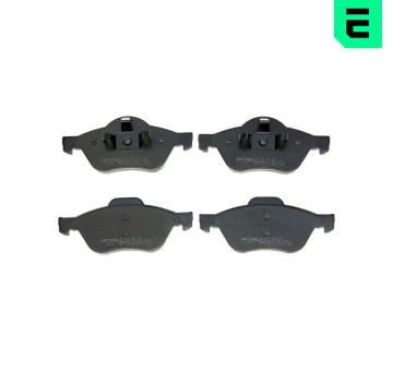 Sada brzdových destiček, kotoučová brzda OPTIMAL BP-12512