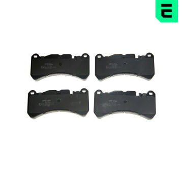 Sada brzdových destiček, kotoučová brzda OPTIMAL BP-12518