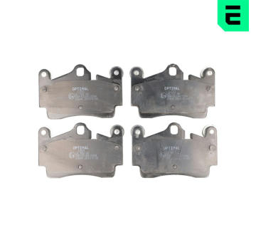 Sada brzdových destiček, kotoučová brzda OPTIMAL BP-12521