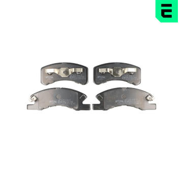 Sada brzdových destiček, kotoučová brzda OPTIMAL BP-12524