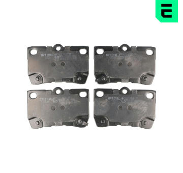 Sada brzdových destiček, kotoučová brzda OPTIMAL BP-12528