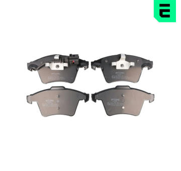 Sada brzdových destiček, kotoučová brzda OPTIMAL BP-12533