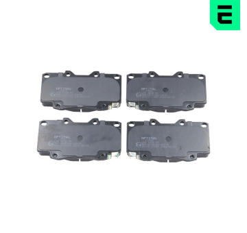 Sada brzdových destiček, kotoučová brzda OPTIMAL BP-12543