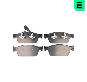 Sada brzdových destiček, kotoučová brzda OPTIMAL BP-12545