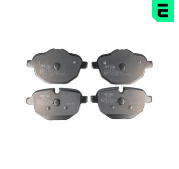 Sada brzdových destiček, kotoučová brzda OPTIMAL BP-12548