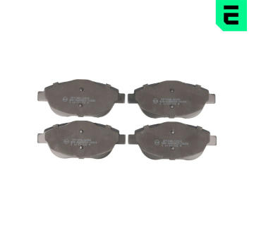 Sada brzdových destiček, kotoučová brzda OPTIMAL BP-12558