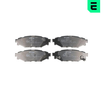 Sada brzdových destiček, kotoučová brzda OPTIMAL BP-12563