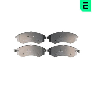 Sada brzdových destiček, kotoučová brzda OPTIMAL BP-12572