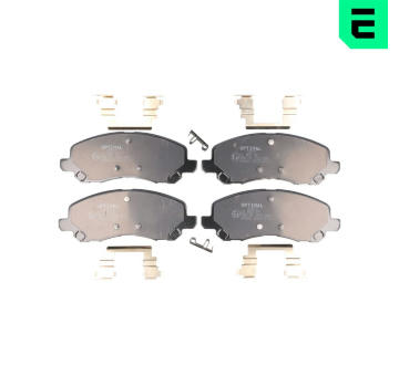 Sada brzdových destiček, kotoučová brzda OPTIMAL BP-12577