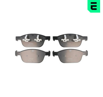 Sada brzdových destiček, kotoučová brzda OPTIMAL BP-12581