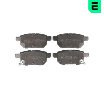 Sada brzdových destiček, kotoučová brzda OPTIMAL BP-12587