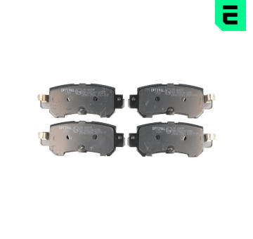 Sada brzdových destiček, kotoučová brzda OPTIMAL BP-12591