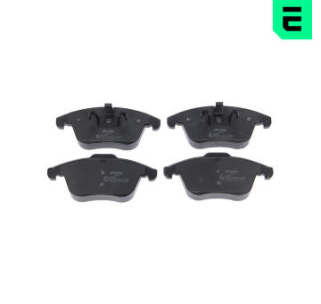 Sada brzdových destiček, kotoučová brzda OPTIMAL BP-12592