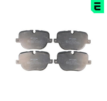 Sada brzdových destiček, kotoučová brzda OPTIMAL BP-12594