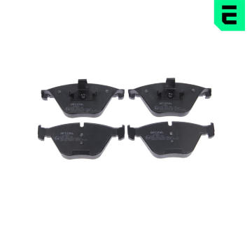 Sada brzdových destiček, kotoučová brzda OPTIMAL BP-12601