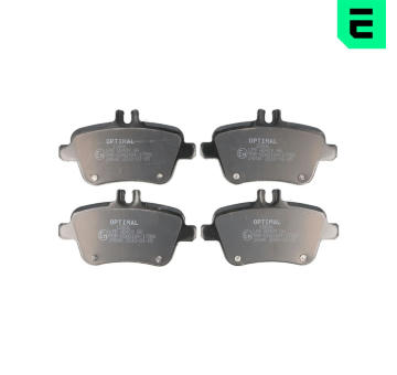 Sada brzdových destiček, kotoučová brzda OPTIMAL BP-12606
