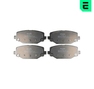 Sada brzdových destiček, kotoučová brzda OPTIMAL BP-12608