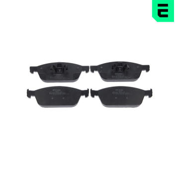 Sada brzdových destiček, kotoučová brzda OPTIMAL BP-12622