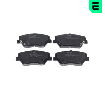 Sada brzdových destiček, kotoučová brzda OPTIMAL BP-12624